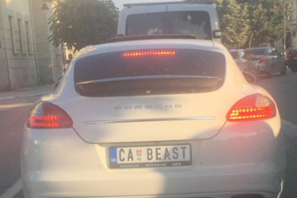 ZVER USNIMLJENA NA ČAČANSKIM ULICAMA! Pola Srbije se smeje ovom liku, pola mu zavidi (FOTO)