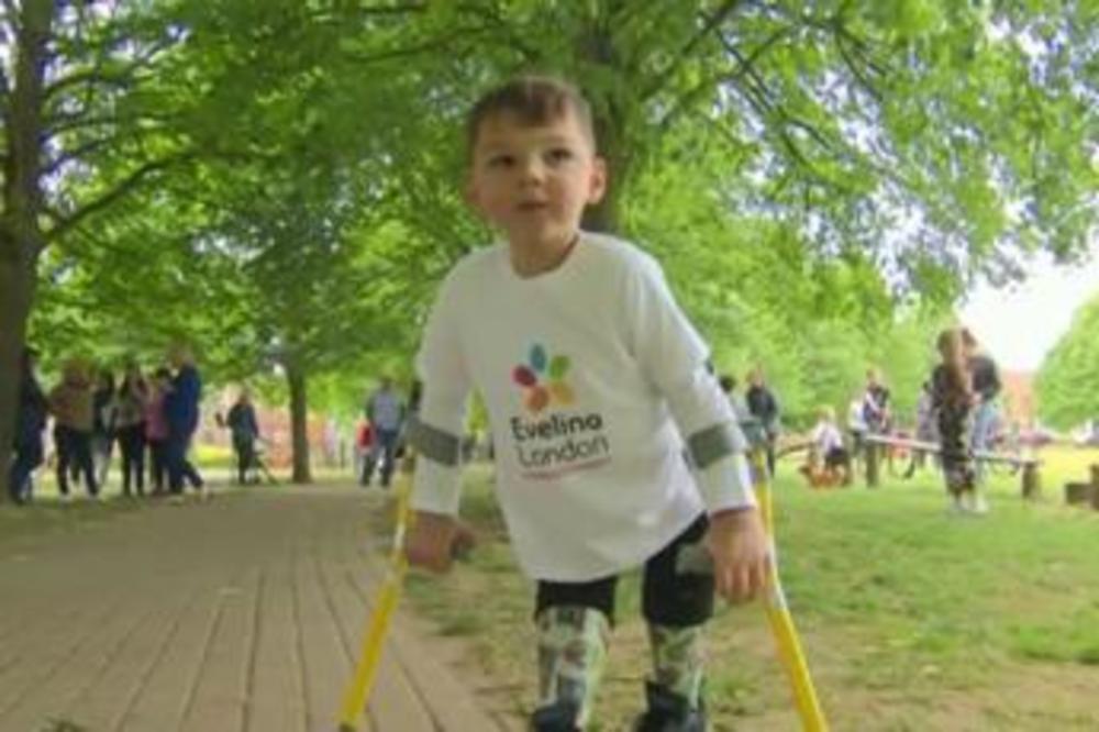 OVO JE NAJLEPŠA PRIČA NA SVETU: Petogodišnji dečak skupio 10 miliona funti za bolnicu koja ga je spasila!