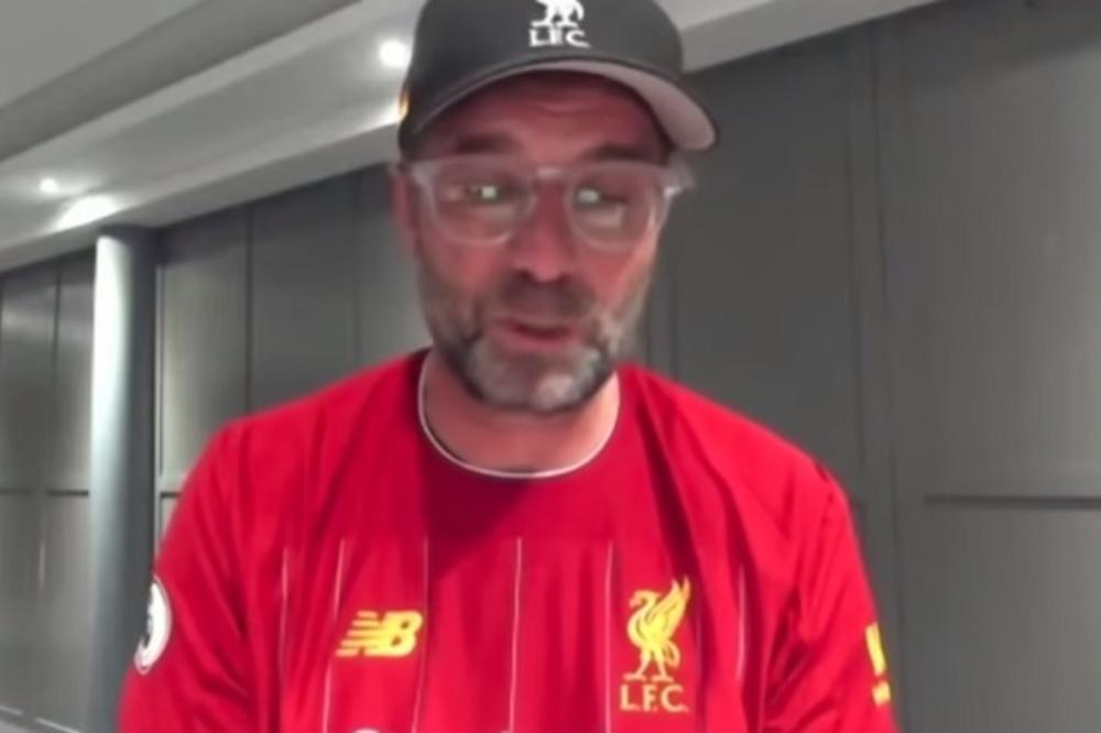 KLOPA OPHRVALE EMOCIJE POSLE TITULE: Nemac samo što nije zaplakao uživo u TV programu!