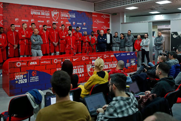 EVROLIGA SE OTVORILA USRED KRIZE: Zvezdi sledi ogroman novac!