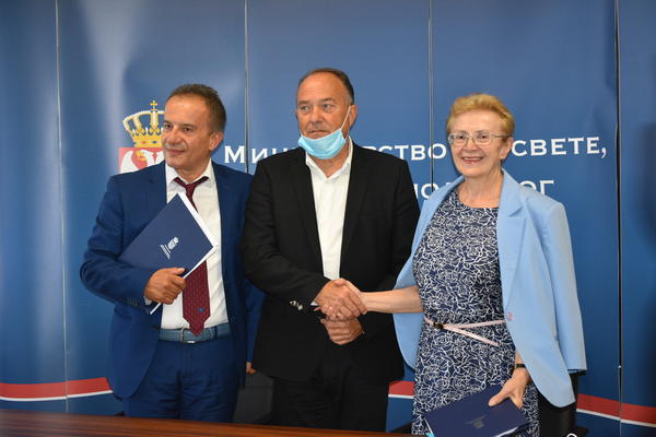BITNO JE DA NAUKA SARAĐUJE! Potpisan Memorandum Beograda i Prištine