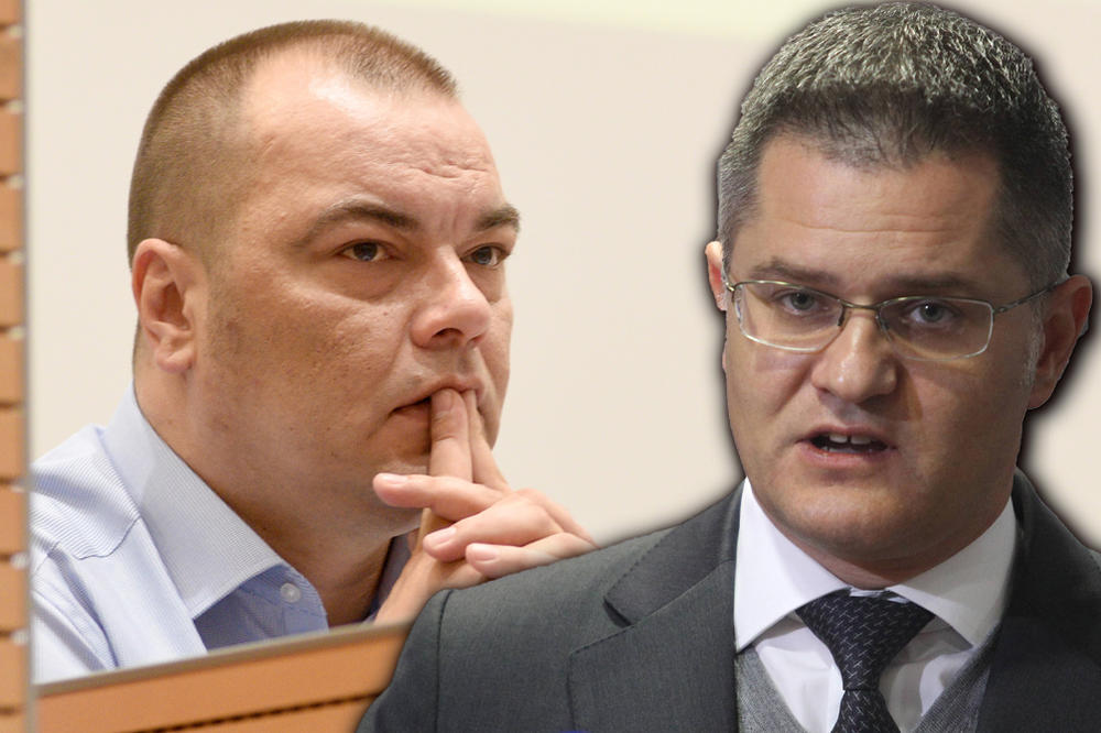 KAKO RAZUMAN ČOVEK MOŽE DA ZAKLJUČI OVAKO NEŠTO? BUDALA! Ješić udario na Jeremića, sve se trese