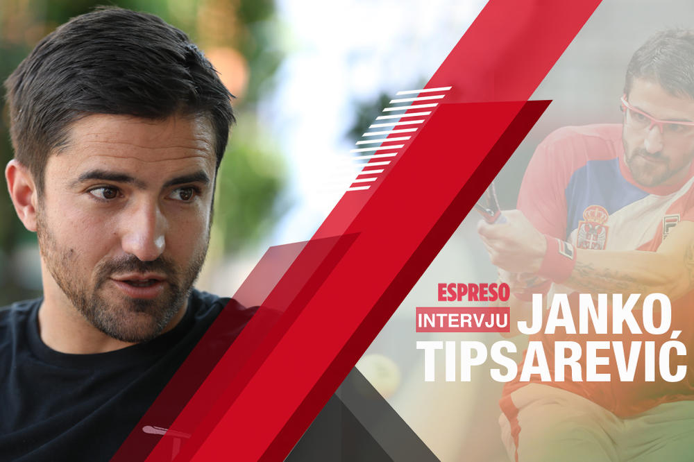 JANKO TIPSAREVIĆ ŽIVI TENIS 24h DNEVNO: Nisam hteo lak obrt novca, niti da glumim biznismena u sakou!