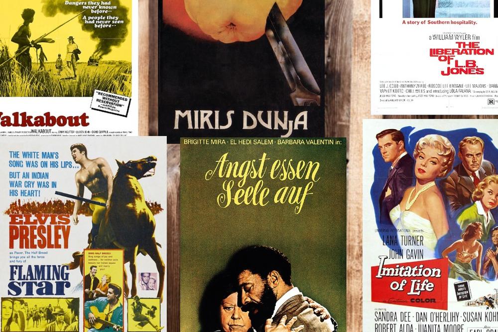 RASIZAM NA FILMU – rutina diskriminacije i rizik tolerancije – filmovi po izboru Marka Kostića