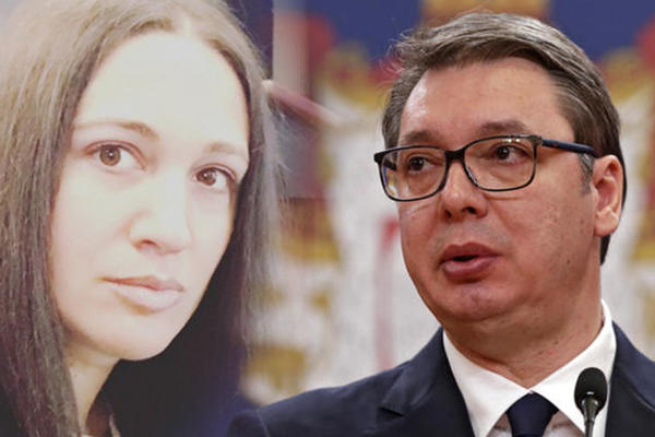 NE MOŽETE DA PRIKAČITE RATNE ZLOČINE UZ NEČIJE IME, PA NIŠTA, IZVINITE SE! Američka novinarka podržala Vučića