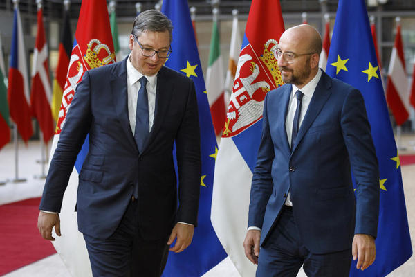 SUTRA VAŽAN SASTANAK: Predsednik Evropskog saveta stiže u Srbiju