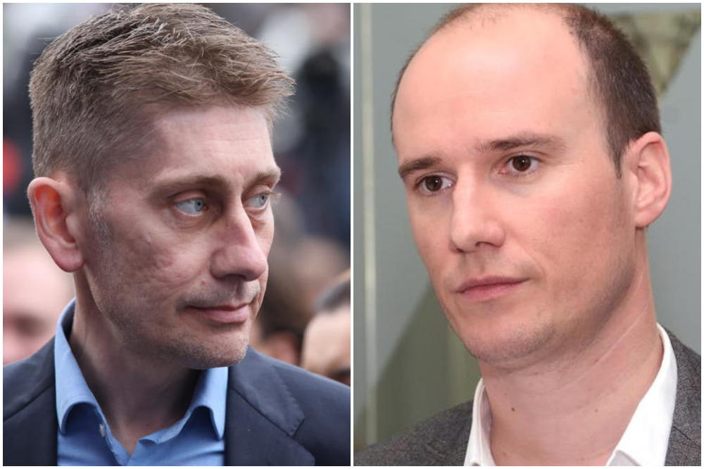 KAKVA ŠAMARČINA! Balša Božović prijavio autoplagijate Aleksandra Martinovića