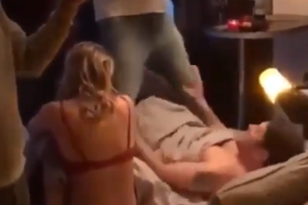 POZNATI GLUMAC POKAZAO KAKO SE SNIMA SE*S U SRPSKIM FILMOVIMA I SERIJAMA! Gledajte samo ovaj snimak!