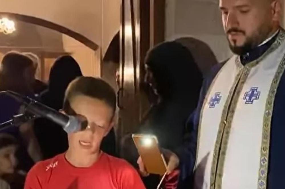 MILOVI MEDIJI UDARILI PO MALOM MILOŠU: Napali dete zbog pisma Svetom Savi, majka ne može da veruje!