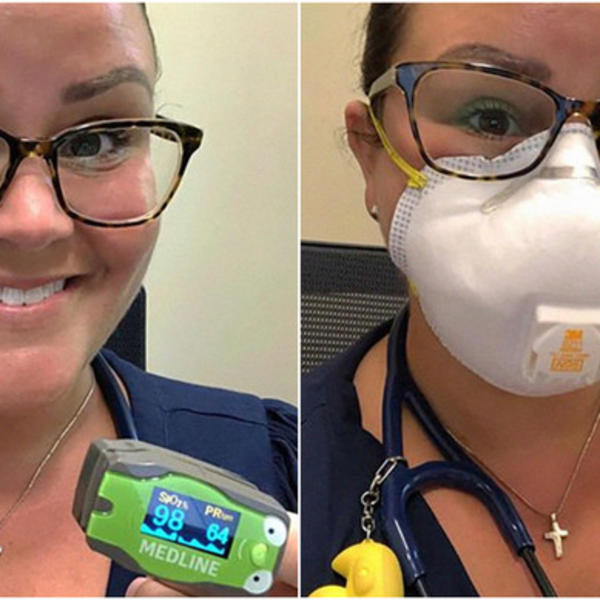 OVA MASKA JE NAJBOLJA! Doktorka pokazala šta se dogodi kada nosite lošu masku, otkrila je najveću opasnost!