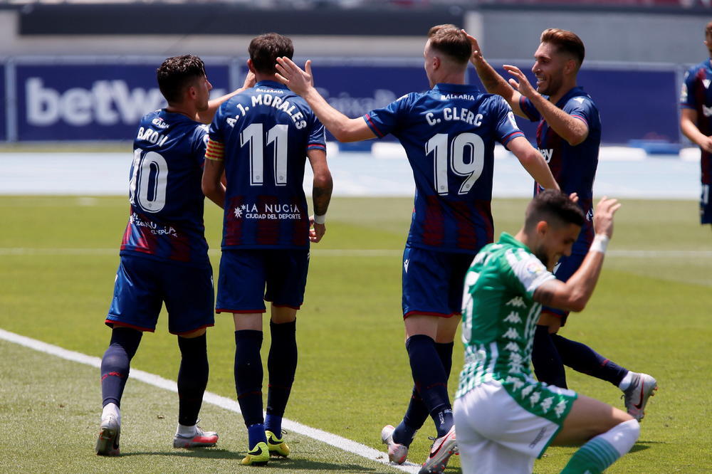LEVANTE RAZBIO BETIS: Tim iz Sevilje jedva izbegao teško demoliranje!