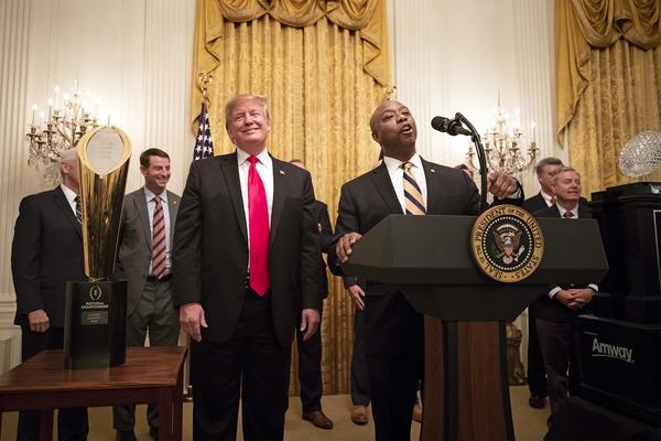 Snimak Trampa kritikovao crni republikanski senator