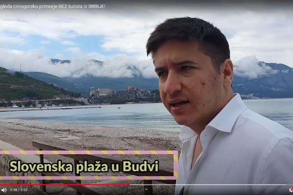 PUSTOŠ NA CRNOGORSKIM PLAŽAMA: Bez gostiju iz Srbije nema ni zarade