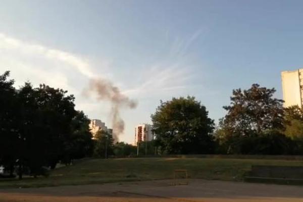VELIKA EKSPLOZIJA NA NOVOM BEOGRADU: Ceo kvart ostao bez struje! (VIDEO)