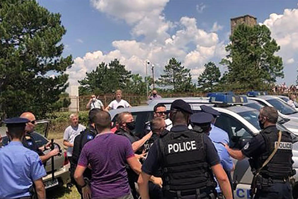 POČELO SUĐENJE CRNOGORCU UHAPŠENOM NA GAZIMESTANU NA VIDOVDAN: "Zaklinjem se pred Bogom"!