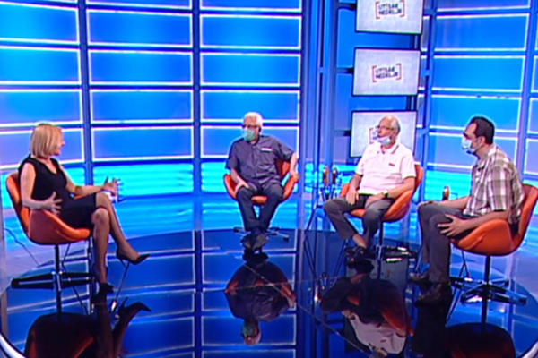 SUKOB KONA I RADOVANOVIĆA NA TELEVIZIJI: Profesore, šta vi u stvari hoćete?