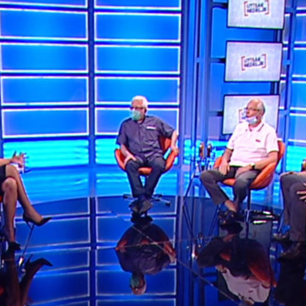 SUKOB KONA I RADOVANOVIĆA NA TELEVIZIJI: Profesore, šta vi u stvari hoćete?