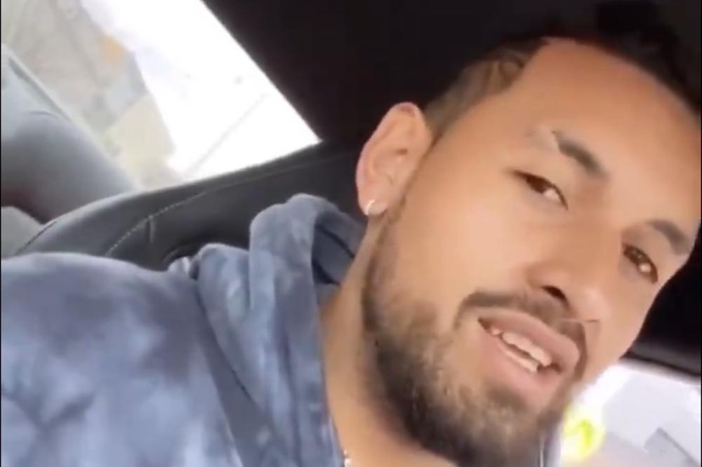 BEZOBRAZNI NIK KIRJOS OPET JAKO UDARA: Na meti mu je ovog puta Noletov drug, ali ono što radi dok priča je skandal!