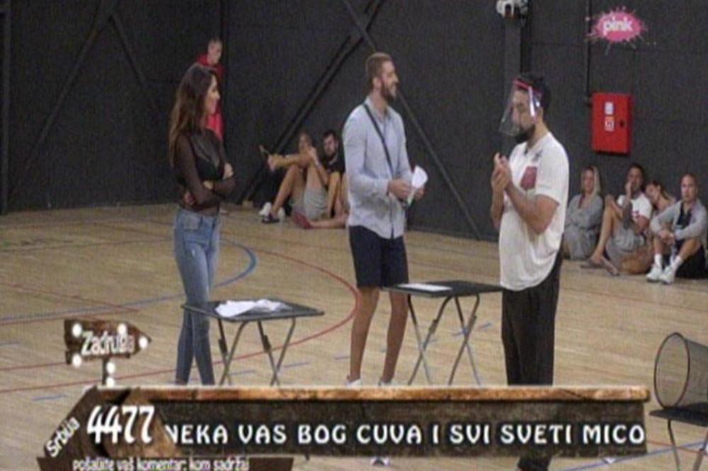 IVANA PONOVO IZBAČENA! Za Mensura ubedljivih 94 posto!