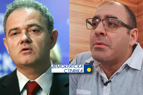 DOSTA JE BILO SA KORUMPIRANIM LIKOVIMA U DS, TREBA NAM KVALITETNA OPOZICIJA: Đuka podržao Lutovca u Šapcu (FOTO)