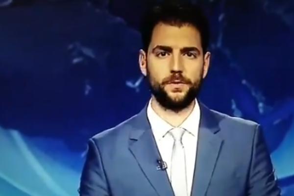 OVOM VODITELJU SE SMEJE CELA SRBIJA: Čovek je napravio SPEKTAKULARAN GAF! (VIDEO)