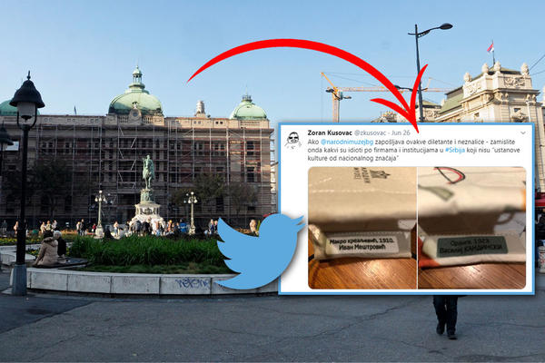 ŠTA JE OVO SNIMLJENO U NARODNOM MUZEJU? Kako se ovo desilo