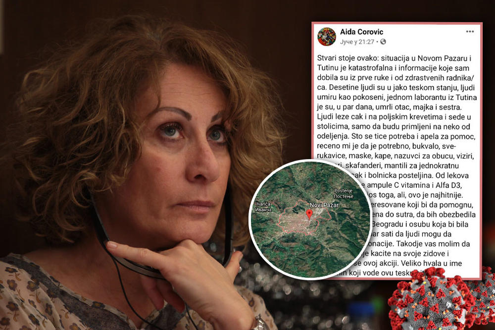 LJUDI UMIRU KAO POKOŠENI, LABORANTU IZ TUTINA ZA DVA DANA UMRLI OTAC, MAJKA I SESTRA! Pakao je u Novom Pazaru!