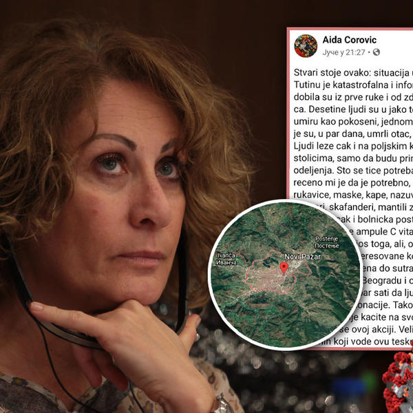 LJUDI UMIRU KAO POKOŠENI, LABORANTU IZ TUTINA ZA DVA DANA UMRLI OTAC, MAJKA I SESTRA! Pakao je u Novom Pazaru!