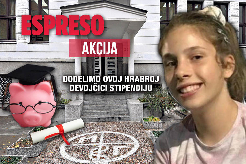 DA TAMARA BLAŽIĆ BUDE BEZBEDNA, A NJENA PORODICA BEZBRIŽNA: Dodelimo ovoj hrabroj devojčici stipendiju!