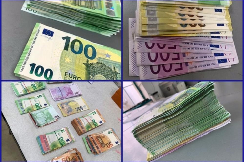 ZAPLENJENE DEVIZE NA HORGOŠU: Pogledajte gde su sakrili 75.000 evra