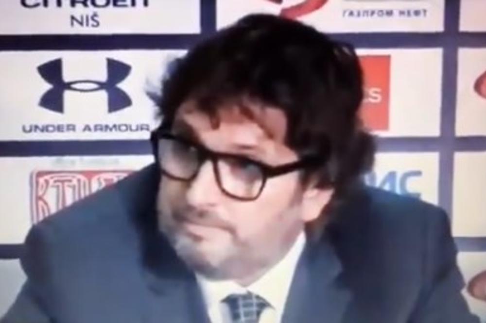 ZBOG OVOG SNIMKA ZVEZDAŠI URNIŠU GROBARE: Vi zbilja mislite da sam ja u Partizanu zbog para?!