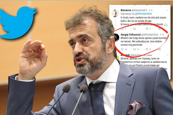 PROSTAČINA OPET NAPUŠAVA TUĐE MAJKE: Sergej Trifunović nema nameru da se zaustavi, ovo je NAJSTRAŠNIJE DOSAD!