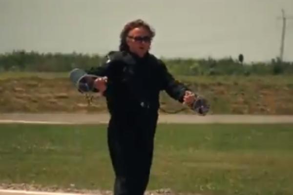 OVO JE SRBIJA ČEKALA! Željko Mitrović izveo i snimio EKSPERIMENT SA MLAZNICAMA! (VIDEO)