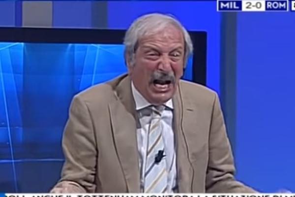 ZAMALO INFARKT ZBOG PAVKOVA: Poznati italijanski komentator ponovo u centru pažnje! (VIDEO)