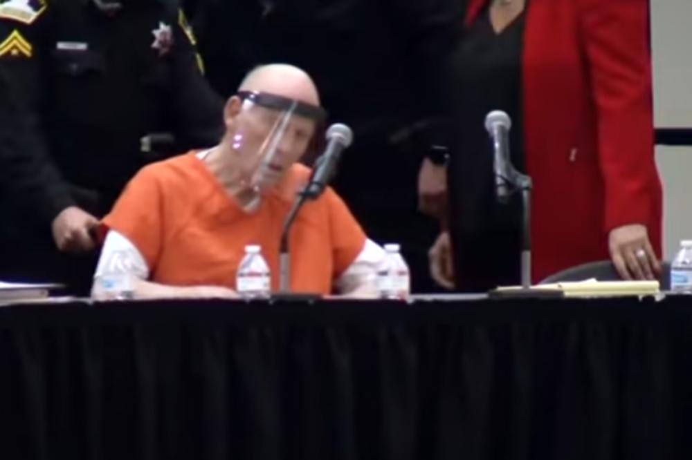 OVO JE LICE MONSTRUMA: Bivši policajac priznao 13 ubistava i niz silovanja