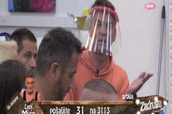 KOME SE NE SVIĐA NEKA PU*I KU**C! Milan: Na mene ne može da se brecaš!