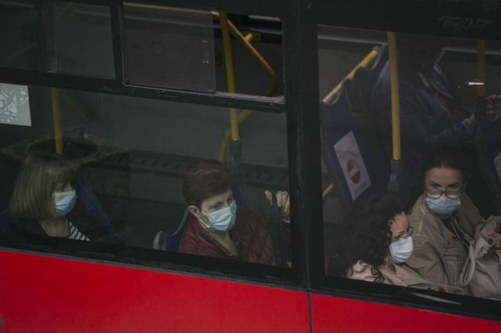 DOJAVA O BOMBI NAPRAVILA OPŠTI KOLAPS U SKOPLJU: Povučeni svi gradski autobusi sa ulica