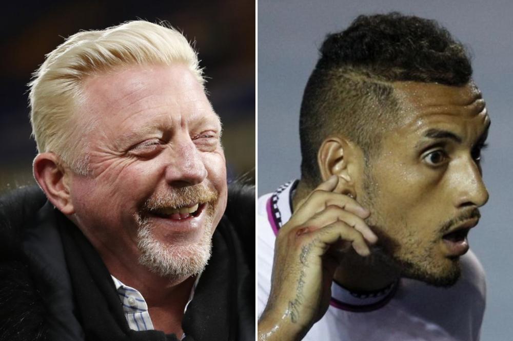 POSLE NOLETA, CINKAROŠ KIRJOS NAPAO I BEKERA: Još si veća krofna nego što sam mislio! Nemac mu brutalno odgovorio!