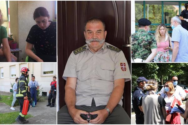 DRAMA U BG, PUKOVNIK GOJKO SE POLIO BENZINOM! Gotov i 10. pokušaj iseljenja porodice LALOVIĆ, izvršitelji ODUSTALI