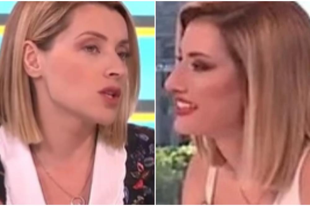 ANĐELKA PRPIĆ ZAMENILA JOVANU JOKSIMOVIĆ U NJENOJ EMISIJI! Glumica dobija i posao voditeljke vremenske prognoze!?