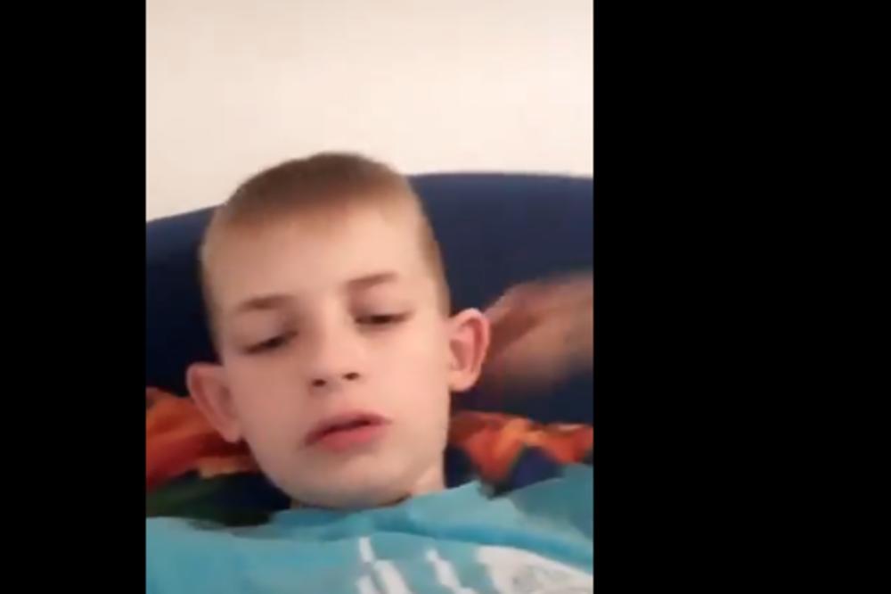 OPERISAĆU OVE KLEMPAVE UŠI, NEMOJTE ME VIŠE VREĐATI, AKO MOŽE! Srce da vam se pocepa kad pogledate ovu malu dušu!