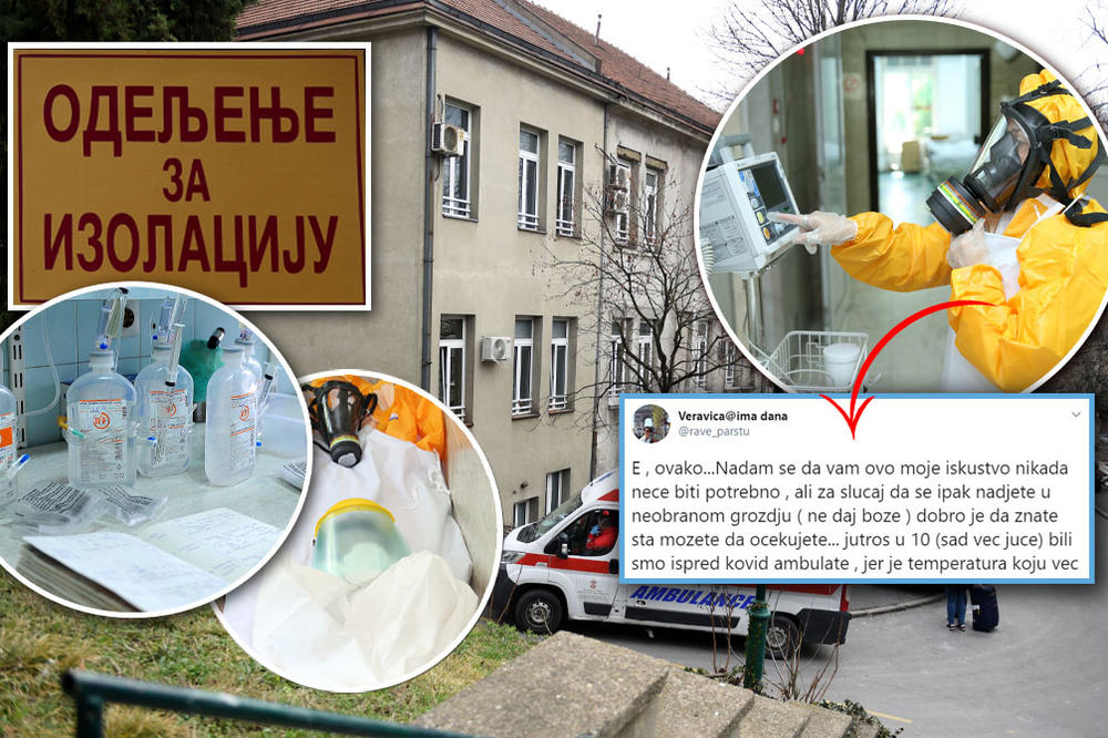 SVE MLADI PO BOLNICAMA, PREŽIVELI SMO HOROR NA VRUĆINČINAMA! Ispovest žene koja je prošla kroz golgotu zbog korone