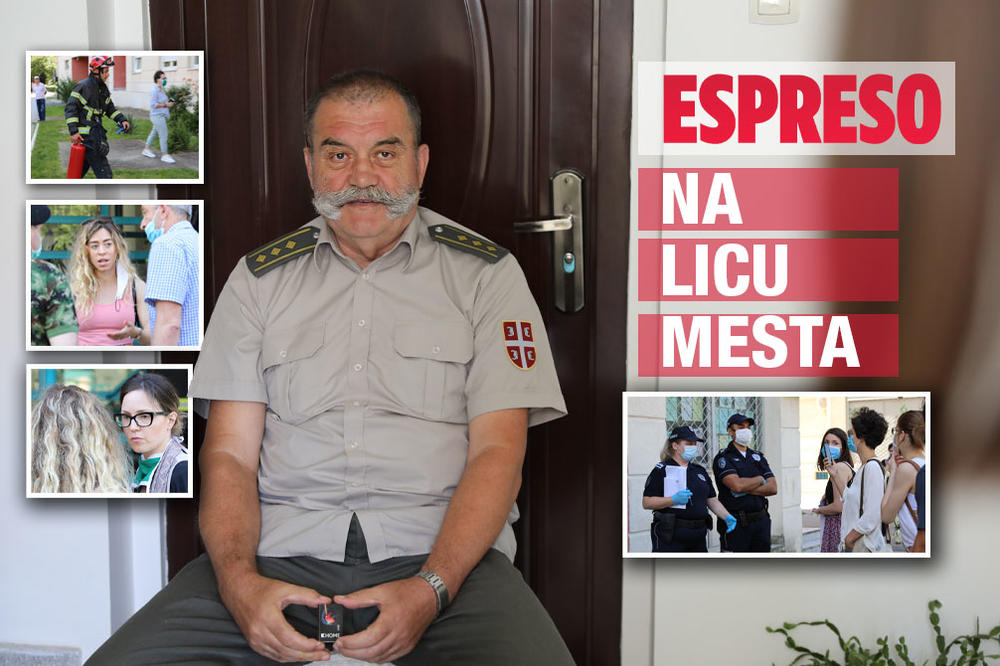 REŠIO SAM DA ŽIV NE IZAĐEM, PA NEMAM ČEGA DA SE BOJIM, PREDUGO TRPIMO TEROR! Pukovnik Lalović za Espreso