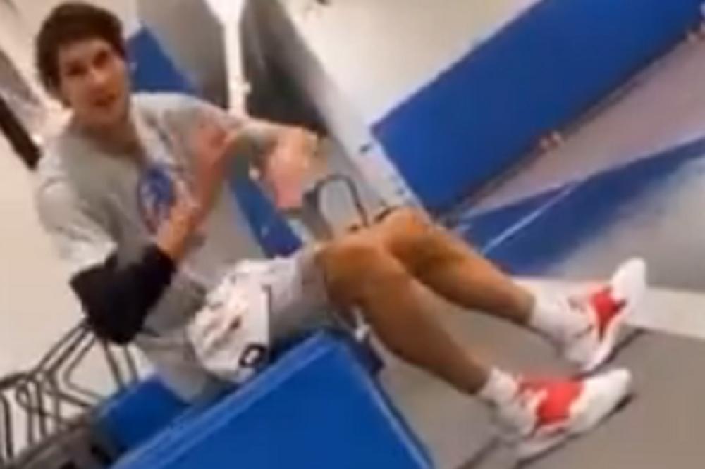 BOBI BRINE O SOCIJALNOJ DISTANCI NA TRENINGU: Maveriksi kažu da je to čista komedija! I u pravu su!