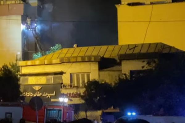 TRAGEDIJA U IRANU: Eksplozija gasa u bolnici u Teheranu, poginulo 13 ljudi, šestoro povređeno (VIDEO)