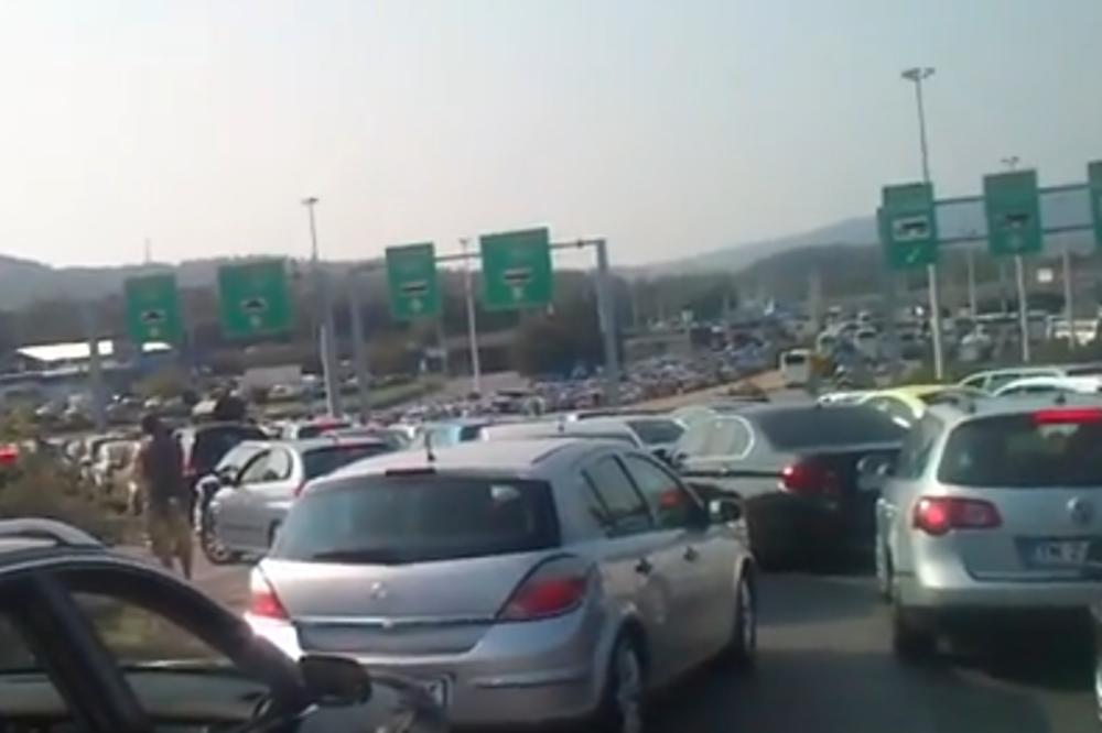 Stravičan sudar kod Evzonija, ima poginulih!