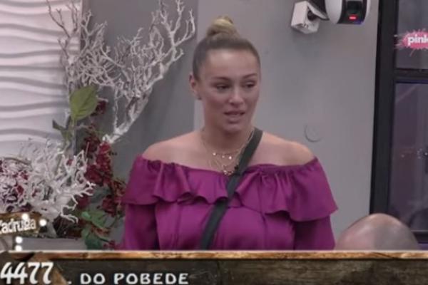 NJENU REAKCIJU SU SVI ČEKALI: Nakon izlaska iz Zadruge, Luna se obratila svojoj mami!