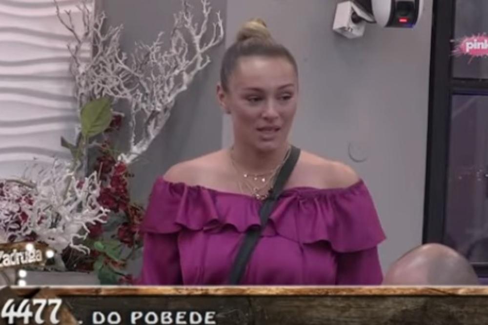 NJENU REAKCIJU SU SVI ČEKALI: Nakon izlaska iz Zadruge, Luna se obratila svojoj mami!