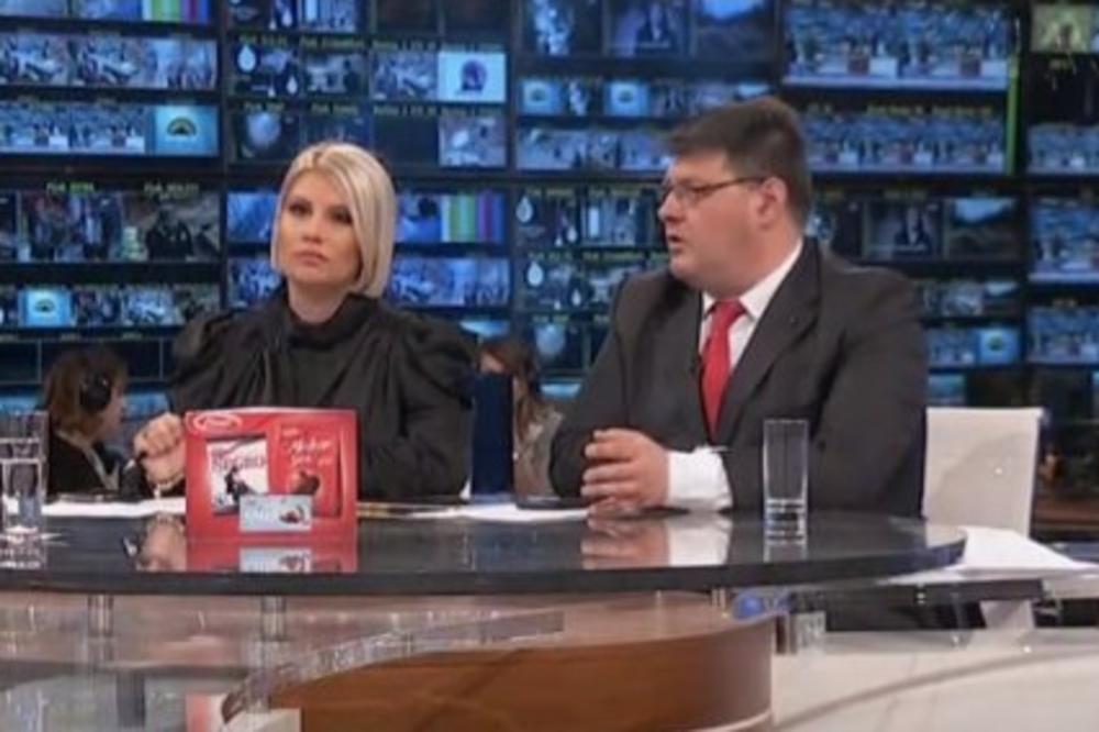 DOŠLO DO SUKOBA MIŠLJENJA ČUVENOG VODITELJSKOG PARA! Dea i Sarapa se NISU SLOŽILI i to sada svi vide