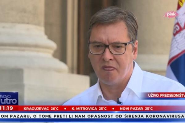 AKO VIDIMO DA SE SITUACIJA U ZDRAVSTVU JOŠ VIŠE POGORŠAVA, UVEŠĆEMO NAJTEŽE MERE! Vučić je otkrio i ROK